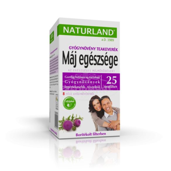 Naturland Máj egészsége teakeverék filteres 25x