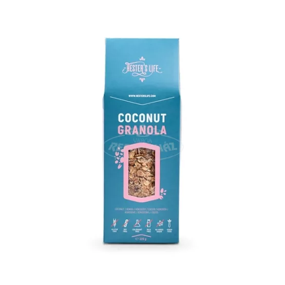 Hesters Life Coconut granola kókuszos 320g