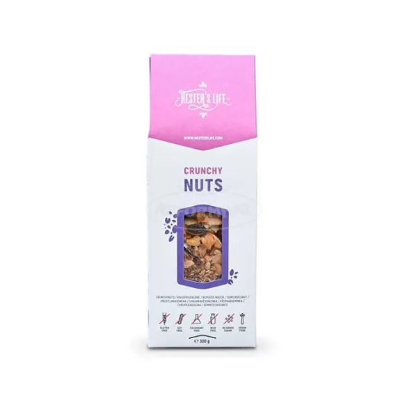 Hesters Life Crunchy nuts ropogós magok 300g