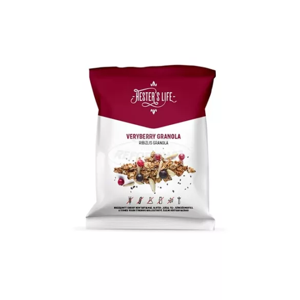 Hesters Life Veryberry granola ribizlis 60g