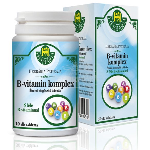 Herbária Patikája B-vitamin komplex tabletta 30x