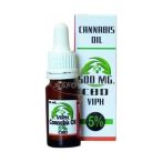 VIPH Cannabis CBD olaj szájnyálkahártya ápoló 5% 10ml