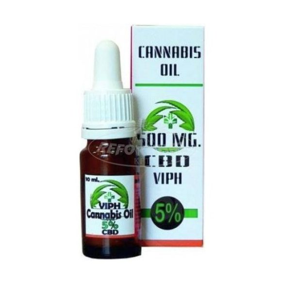 VIPH Cannabis CBD olaj szájnyálkahártya ápoló 5% 10ml