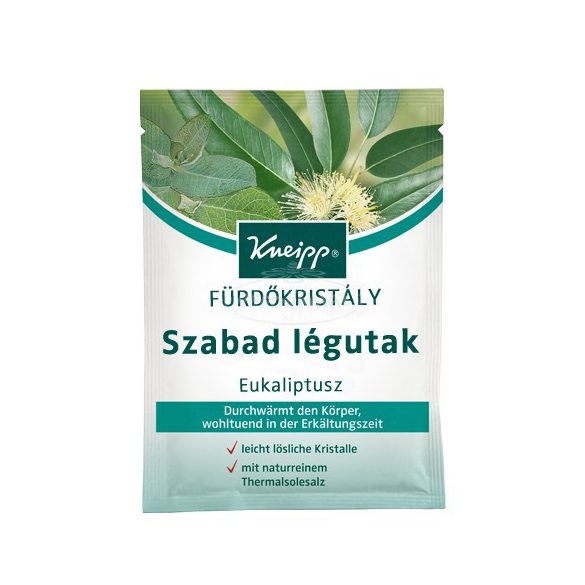 Kneipp fürdőkristály Cold Season szabad légutak 60g