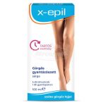 X-epil görgős gyantapatron sárga normál bőrre 100ml