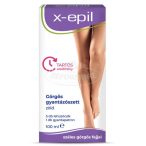 X-epil görgős gyantapatron zöld, érzékeny bőrre 100ml