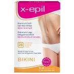X-epil hideg gyantacsík bikini-hónalj 12db