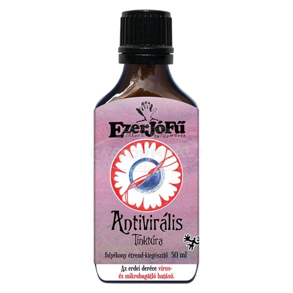 Ezerjófű Antivirális tinktúra 50ml