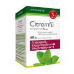 Interherb Napi 1 Citromfű extraktum 80mg kapszula 60x