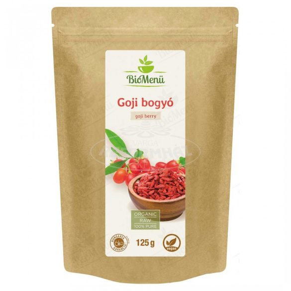 Biomenü Bio goji bogyó por 60g