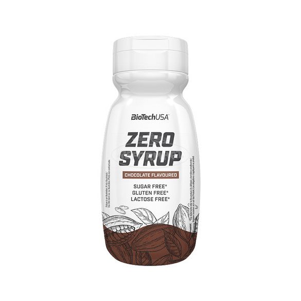 Biotech Usa Zero Syrup csokoládé ízű 320ml