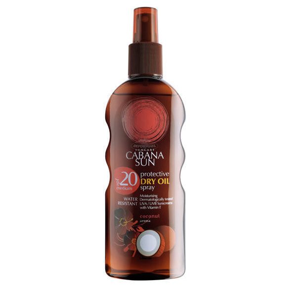 Cabana Sun naptej spray SPF20 vízálló 200ml