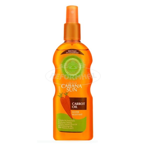Cabana sun barnulást fokozó répaolaj spray 200ml