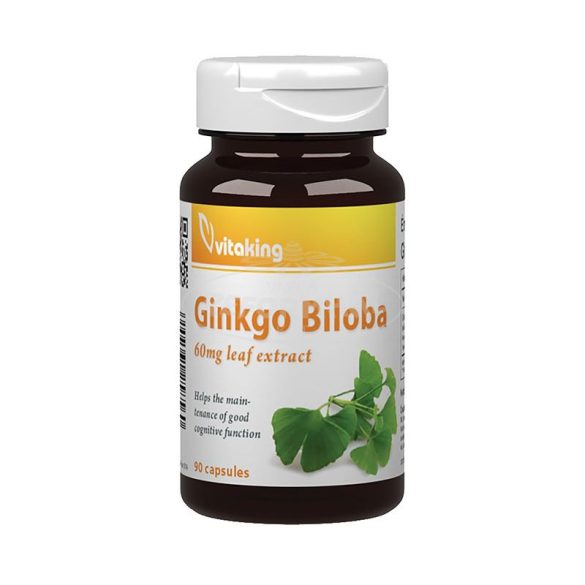 Vitaking ginkgo Biloba 60mg leaf extract 90x