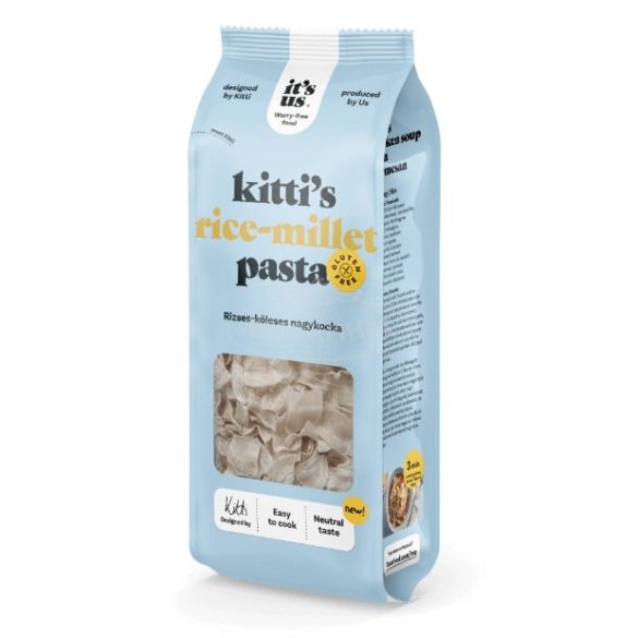 Its us Kittis rizses-köleses tészta nagykocka 200g