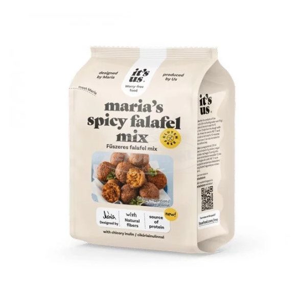 Its us Marias falafel mix magyaros 175g