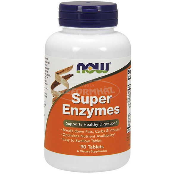 Now Super Enzymes tabletta 90x