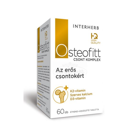 Interherb Osteofitt csont komplex kapszula 60x