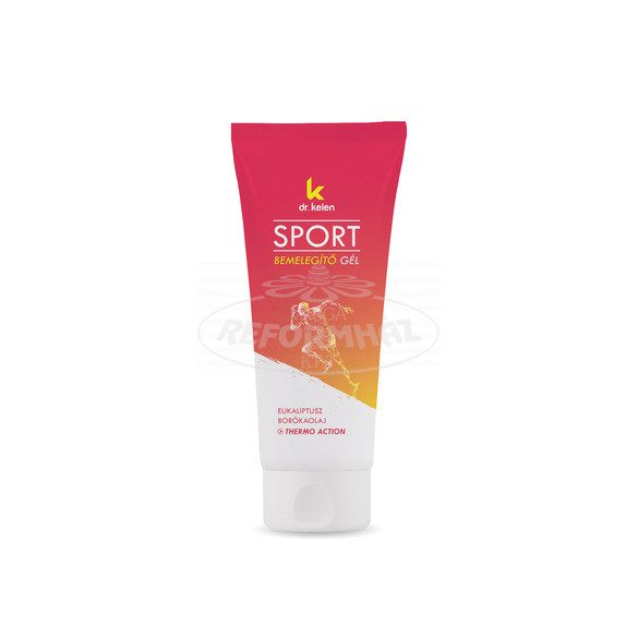 Dr.Kelen Sport bemelegítő gél 175ml