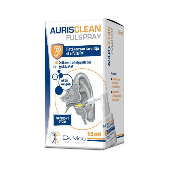 AurisClean Fülspray 15ml