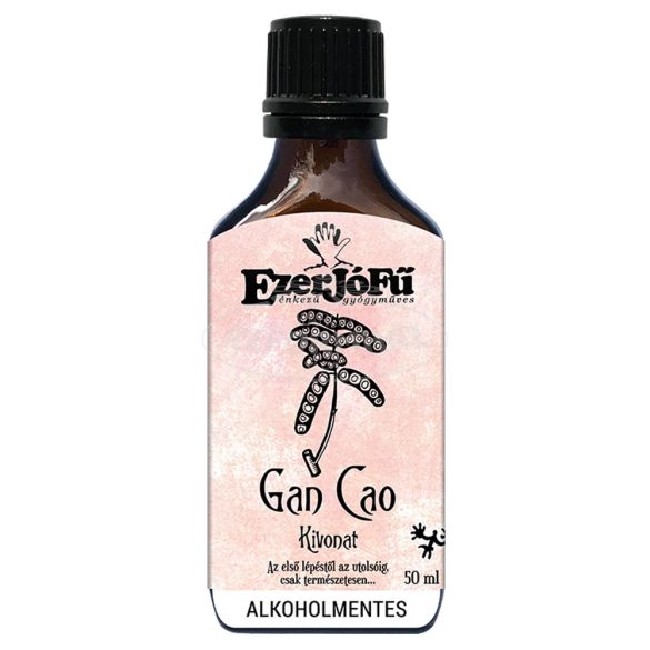 Ezerjófű Gan Cao kínai édesgyökér kivonat 50ml