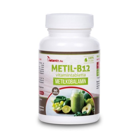 Netamin Metil-B12 vitamintabletta 60x