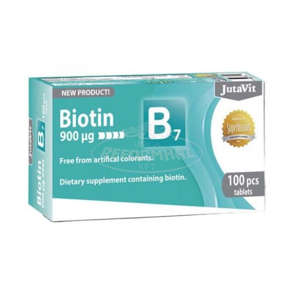 Jutavit Biotin B7 900ug 100x