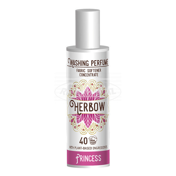 Herbow mosóparfüm Hercegnő -rózsa 200ml