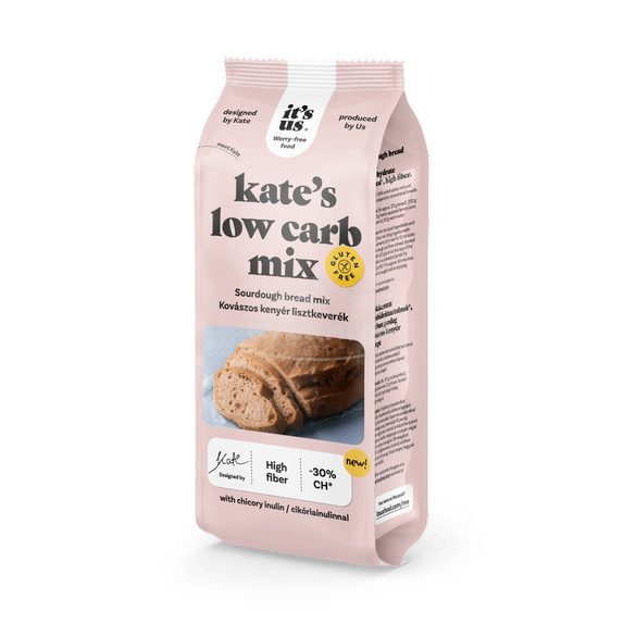 Its us Kates low-carb mix Kovászos kenyér lisztkeverék 500g