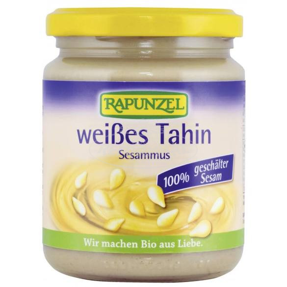 Rapunzel bio fehér,vegán szezámkrém 250g