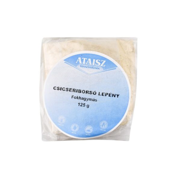 Ataisz Csicseriborsó lepény fokhagymás 125g