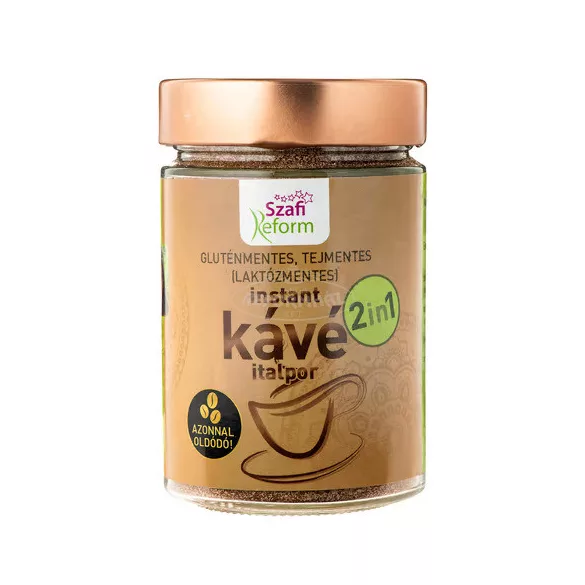 Szafi Reform Instant kávé 2in1 instant italpor 150g