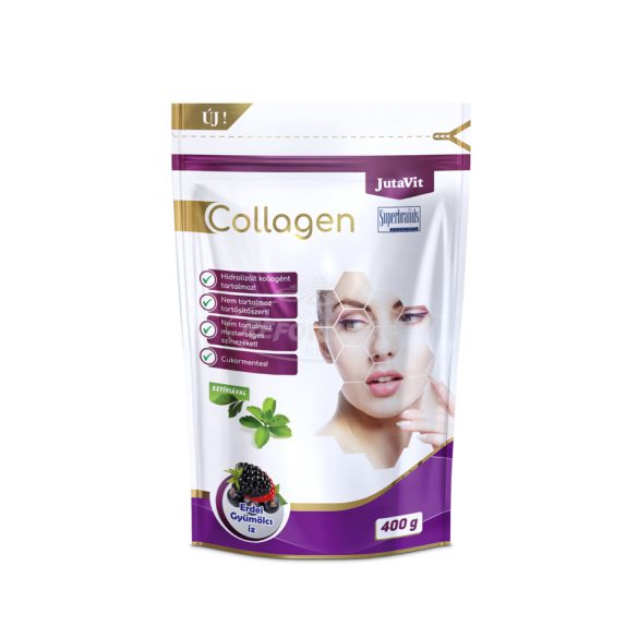 Jutavit Collagen por erdei gyümölcs 400g