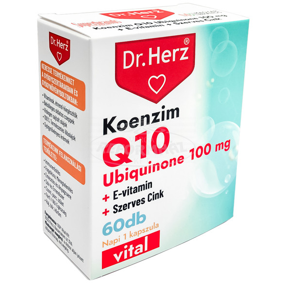 Dr Herz Koenzim Q10 100mg kapszula 60x