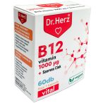 Dr Herz B12 1000mcg+szerves cink 60x