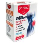 Dr Herz Glükozamin+Kondroitin-szulfát+MSM kapszula 60x