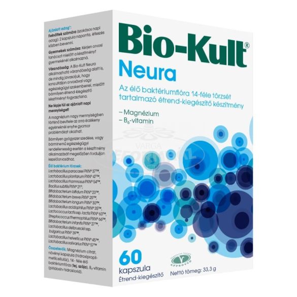 Bio-Kult Neura étrend-kiegészítő 60x