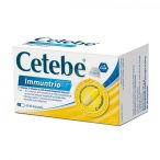 Cetebe Imuntrio C-vitamin cinkkel és D-vitaminnal 60x