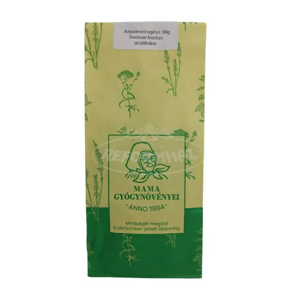 Mama drog Anyalevél egész 30g