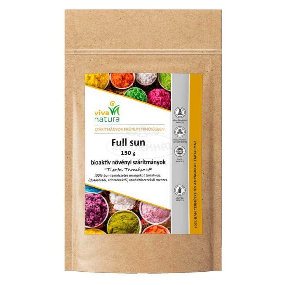 Viva Natura Full Sun bioaktív növényi száritmányok 150g
