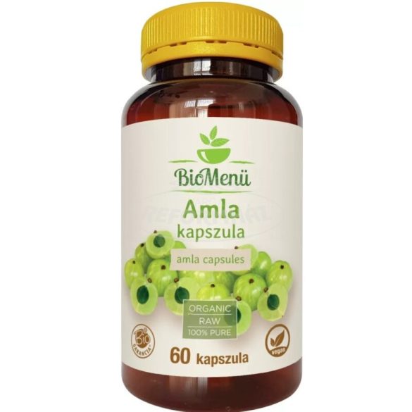 Biomenü bio amla kapszula 60x