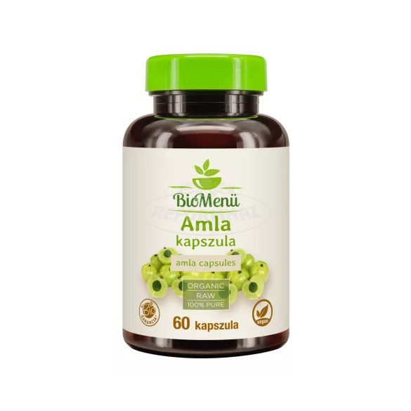 Biomenü bio amla kapszula 60x