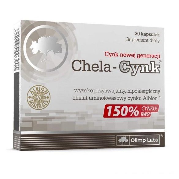 Olimp Labs Chela-Zinc 30x