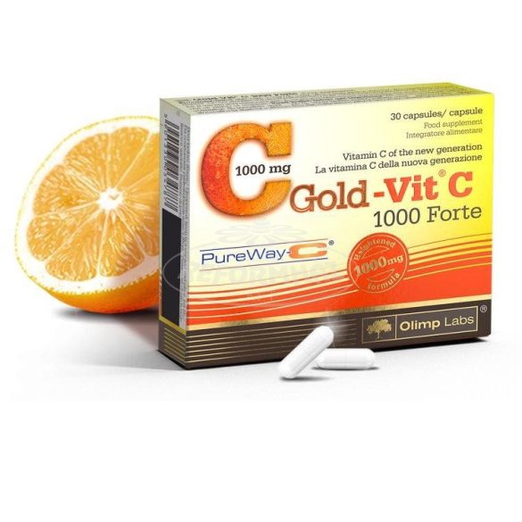 Olimp Labs Gold-Vit C 1000 forte 30x