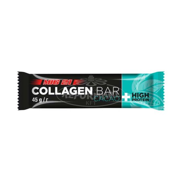 Mig 21 collagen bar protein szelet kakaós 45g