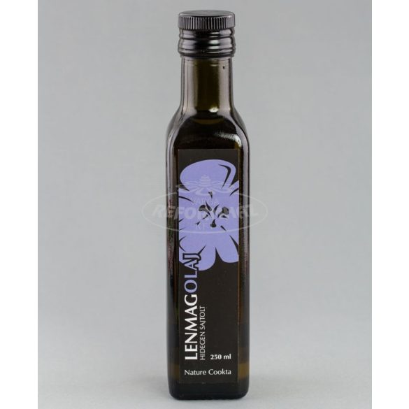 Nature Cookta Lenmagolaj 250ml