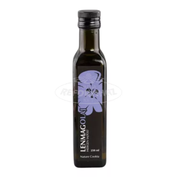 Nature Cookta Lenmagolaj 250ml