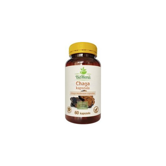 Biomenü Bio Chaga gomba kapszula  240mg 60x