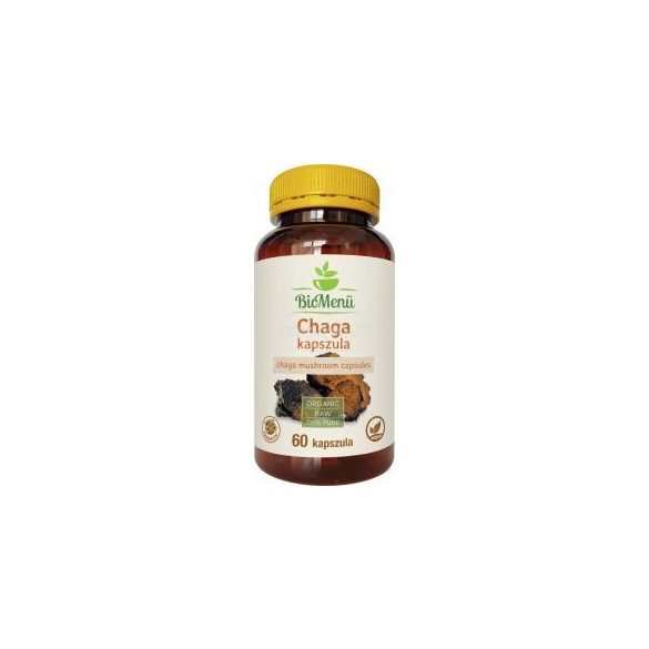 Biomenü Bio Chaga gomba kapszula  240mg 60x