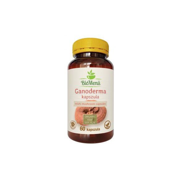 Biomenü bio ganoderma kapszula 440mg 60x